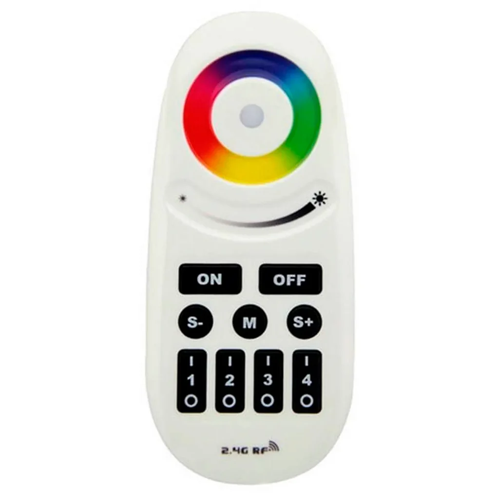 Pilot kontroler Mi-Light RF 2.4G 4-strefowy RGB 12-24V 12A do taśm LED FUT095