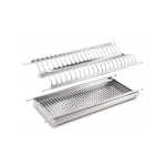 Suszarka do naczyń dwupoziomowa do szafki stal nierdzewna PRIMA Rejs