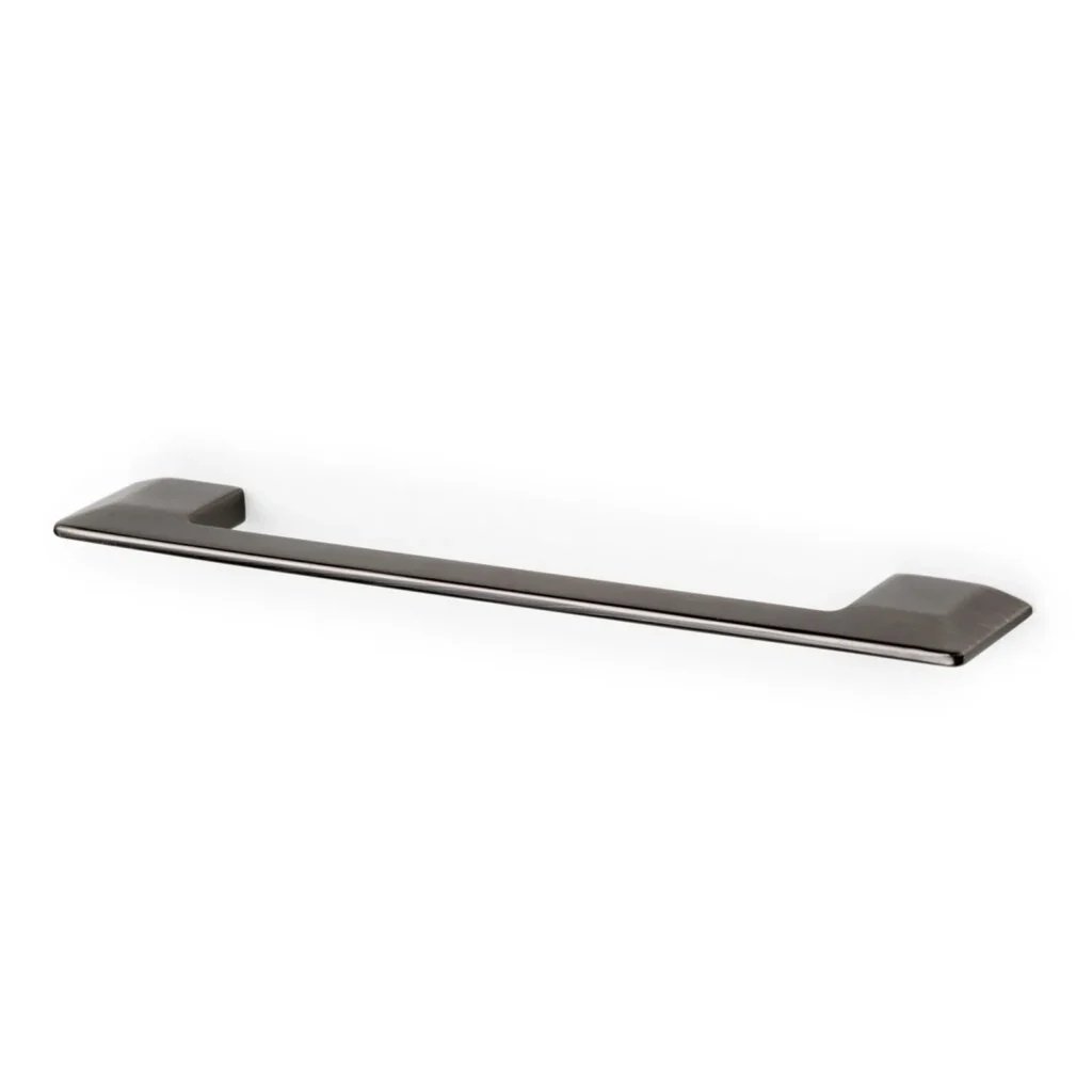 Uchwyt meblowy do szafek Baltimore rozstaw 128mm Tytan EMUCA