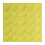 Zaślepki samoprzylepne fi 14mm 075 Trawa cytrynowa FOLMAG