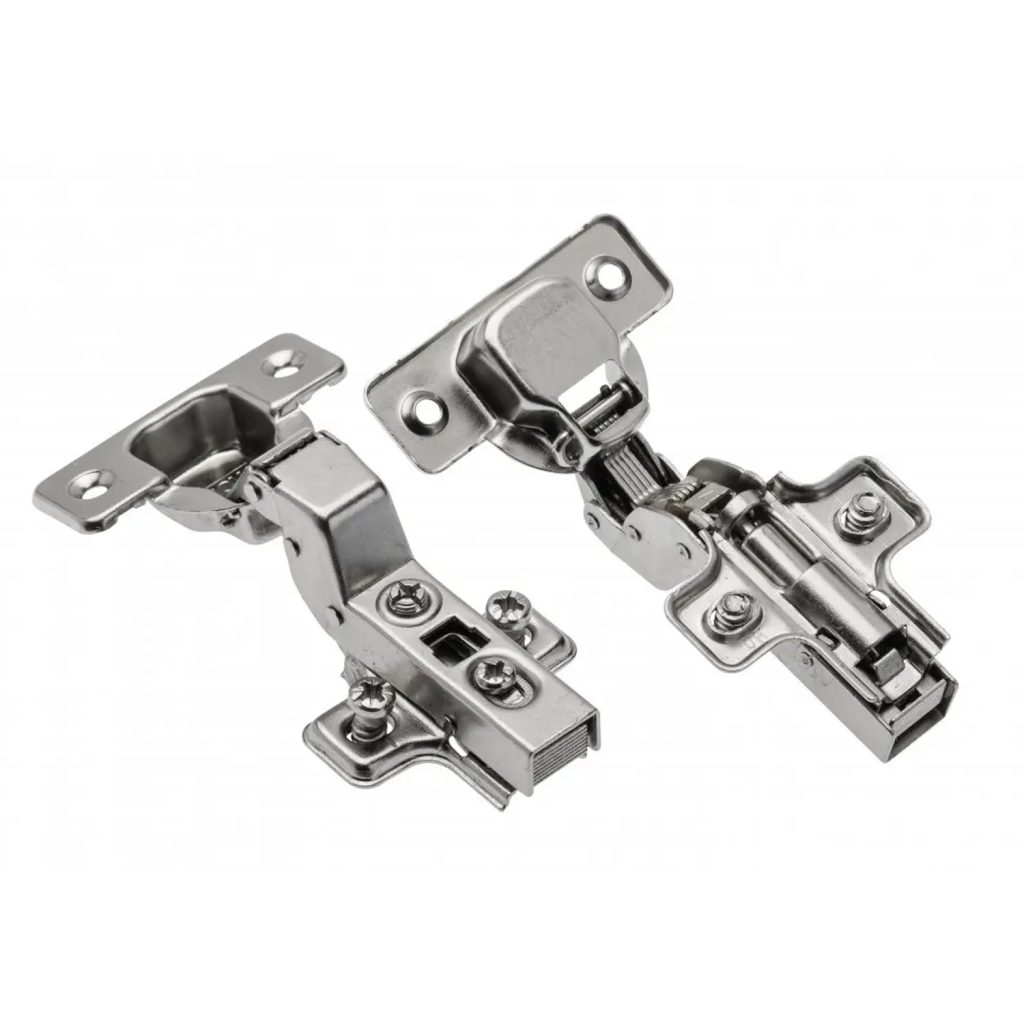 Zawias meblowy wpuszczany z samodociągiem CLIP-ON GTV