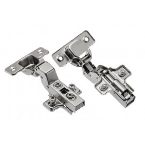 Zawias meblowy wpuszczany z samodociągiem CLIP-ON GTV