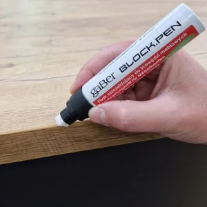 Pisak uszczelniający obrzeże do krawędzi meblowych Gaber BLOCK.PEN