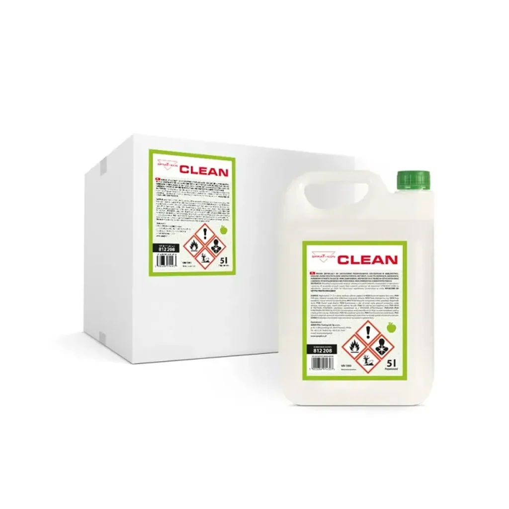 Środek zmywający do zastosowań przemysłowych SPRAY-KON CLEAN 5L