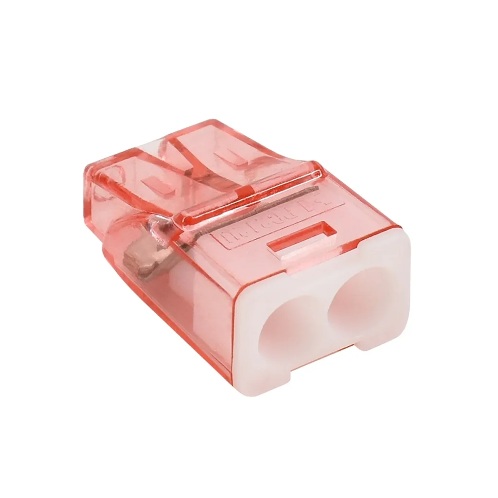 Szybkozłączki na drut 2×2.5mm PС22 100szt BEMKO