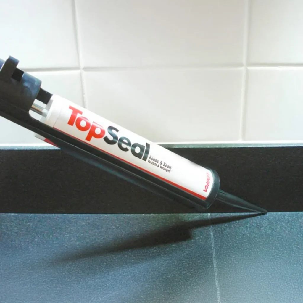 Klej - uszczelniacz TopSeal 290g z aplikatorem TS000 Bezbarwny UNIKA