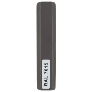 Wosk wypełniacz korekcyjny twardy do naprawy mebli FOLMAG 7015 ANTRACYT