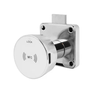 Elektroniczny zamek meblowy kwadratowy na Kartę Dostępu NFC RFID