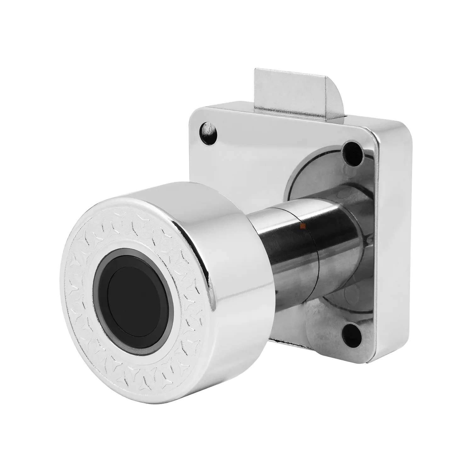 Elektroniczny zamek meblowy kwadratowy na Odcisk palca