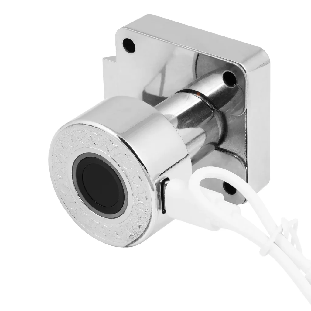 Elektroniczny zamek meblowy kwadratowy na Odcisk palca