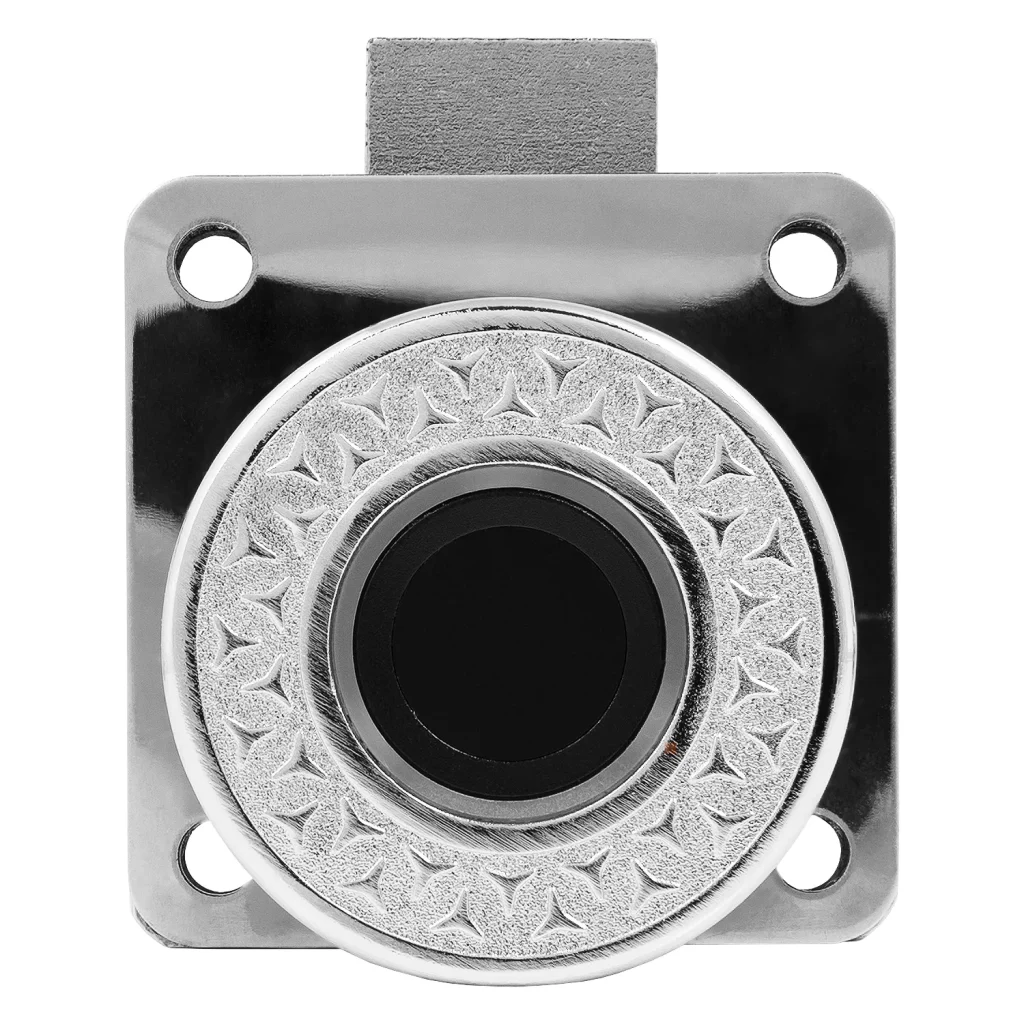 Elektroniczny zamek meblowy kwadratowy na Odcisk palca