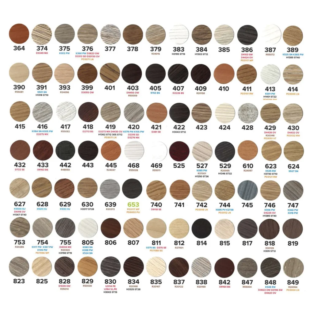 Zaślepki samoprzylepne fi 14mm FOLMAG