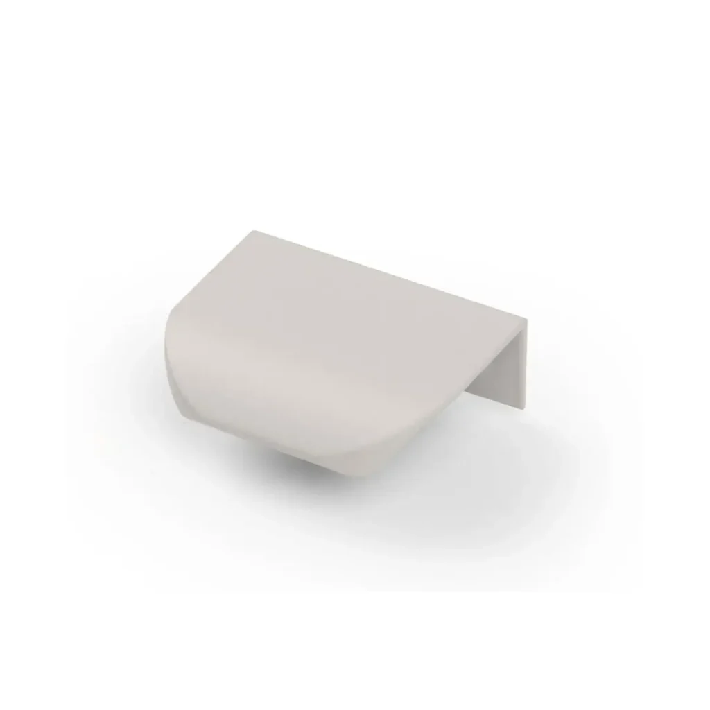 Uchwyt meblowy krawędziowy GTV HEXA, C= 32 mm, L-50 mm - KASZMIR