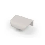 Uchwyt meblowy krawędziowy GTV HEXA, C= 32 mm, L-50 mm - KASZMIR