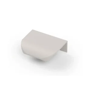 Uchwyt meblowy krawędziowy GTV HEXA, C= 32 mm, L-50 mm - KASZMIR