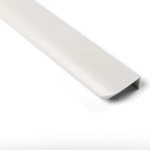 Uchwyt meblowy krawędziowy GTV HEXA, C=2x256 mm, L=596 mm - KASZMIR