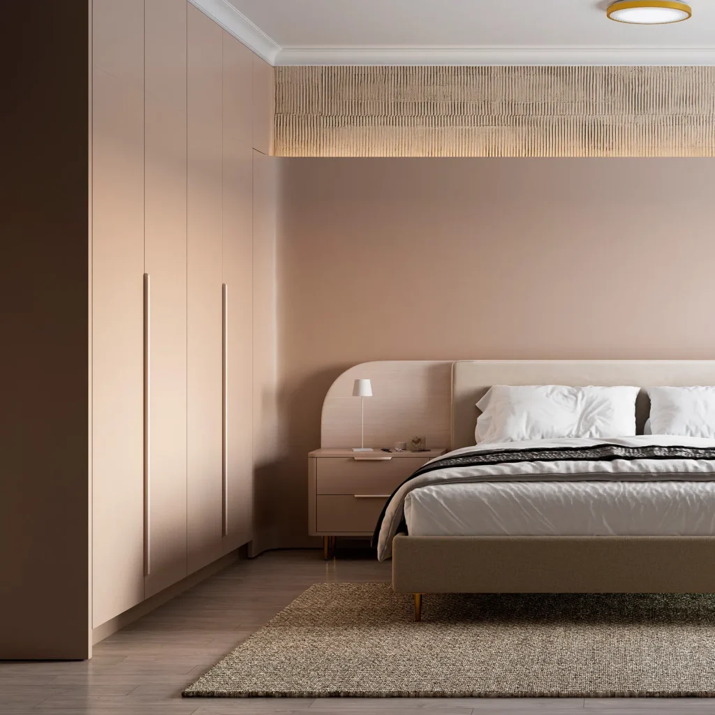 Uchwyt meblowy krawędziowy GTV HEXA, C=2x256 mm, L=596 mm - KASZMIR