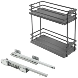 Kosz Cargo MovixPro 25 2P boczny Antracyt GTV