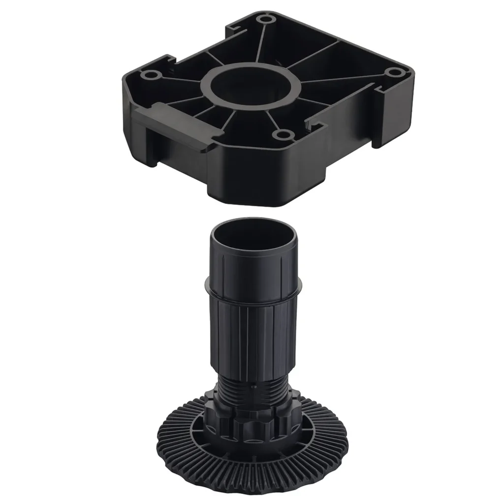 HAFELE AXILO główka + nóżka, stopka meblowa regulowana, mocna, 250 kg