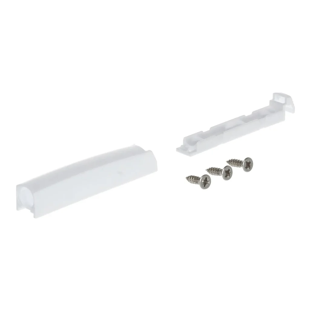 Adapter do odbojnika TIP-ON NK50/NK55 F007587 Biały