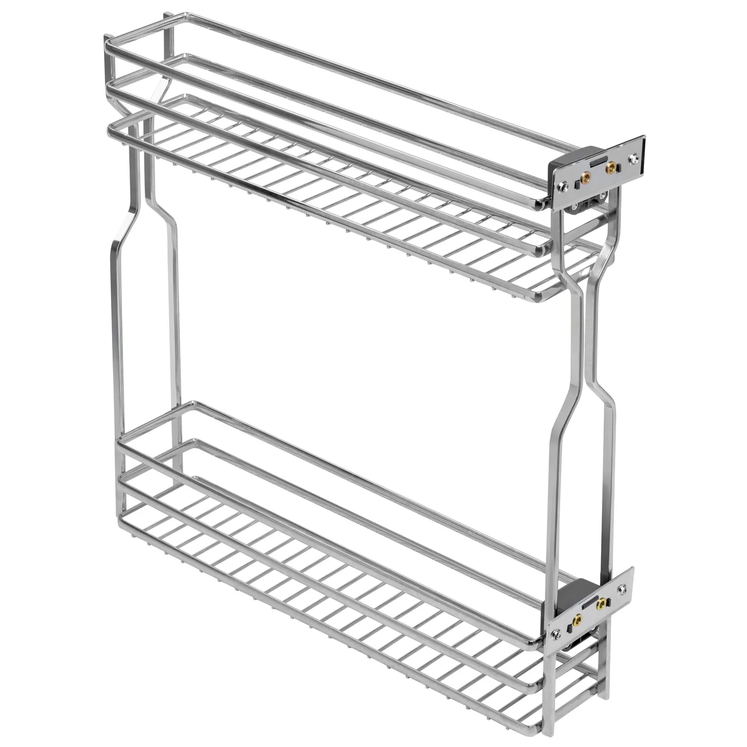 Kosz Cargo 2P Boczne Movix Druciany GTV Chrom CICHY DOMYK