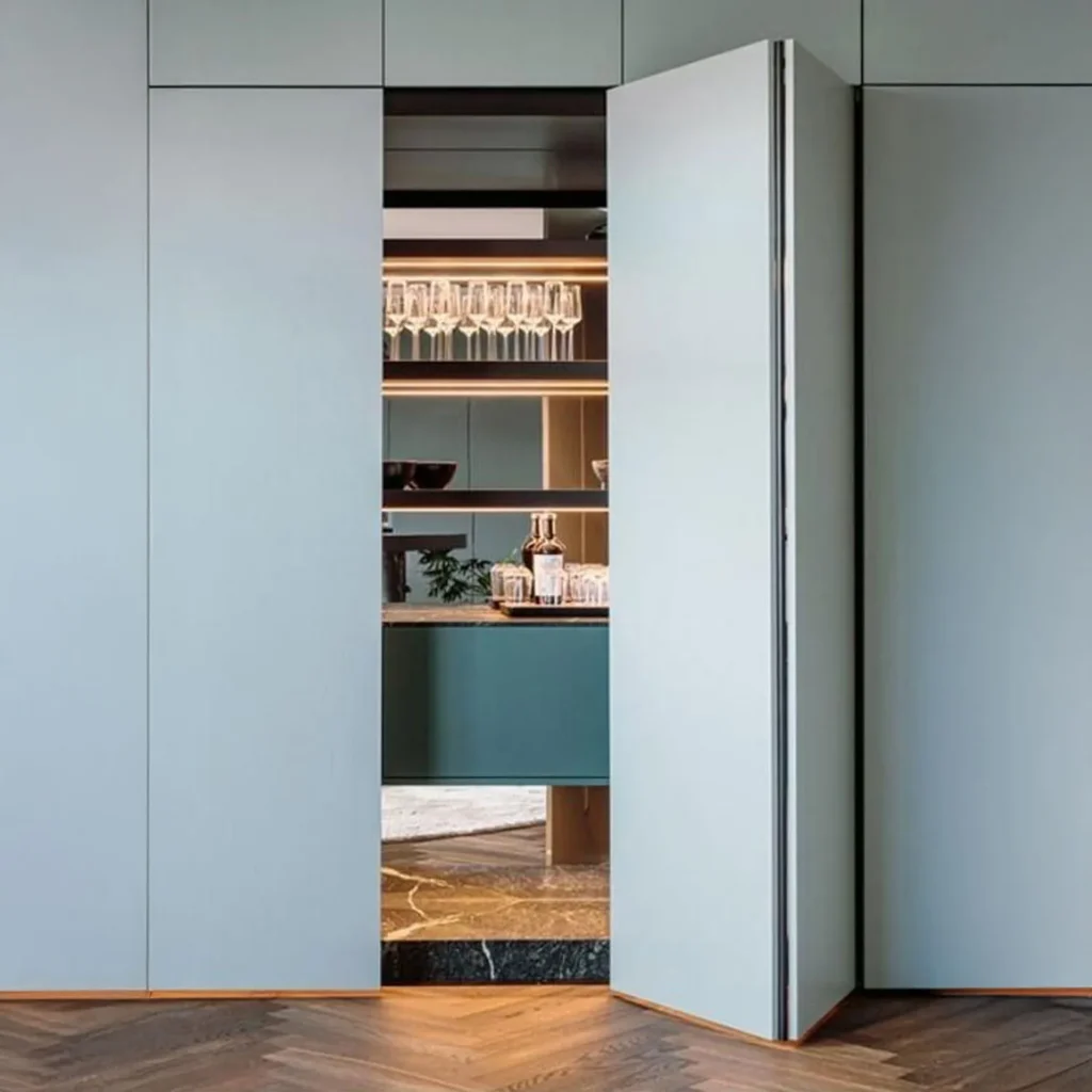 Hawa Folding III Push 25 kg/ tor dł.2100 mm/ H 1900-2700 mm / prawa czarna