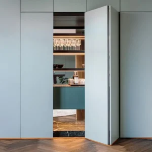 Hawa Folding III Push 25 kg/ tor dł.2100 mm/ H 1900-2700 mm / prawa czarna