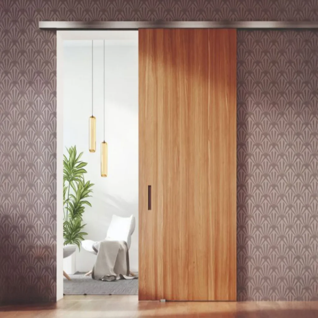 Hawa Porta 100 HC - zestaw wózków do montażu powierzchniowego z szyną o długości 2500 mm