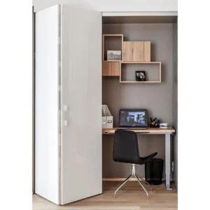 Okucie drzwi drewnianych Hawa Folding II 25 H 1851-2600/ lewe