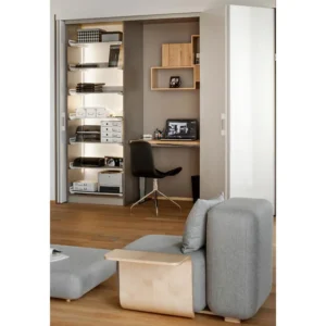 Okucie drzwi drewnianych Hawa Folding II 25 H 1851-2600/ prawe