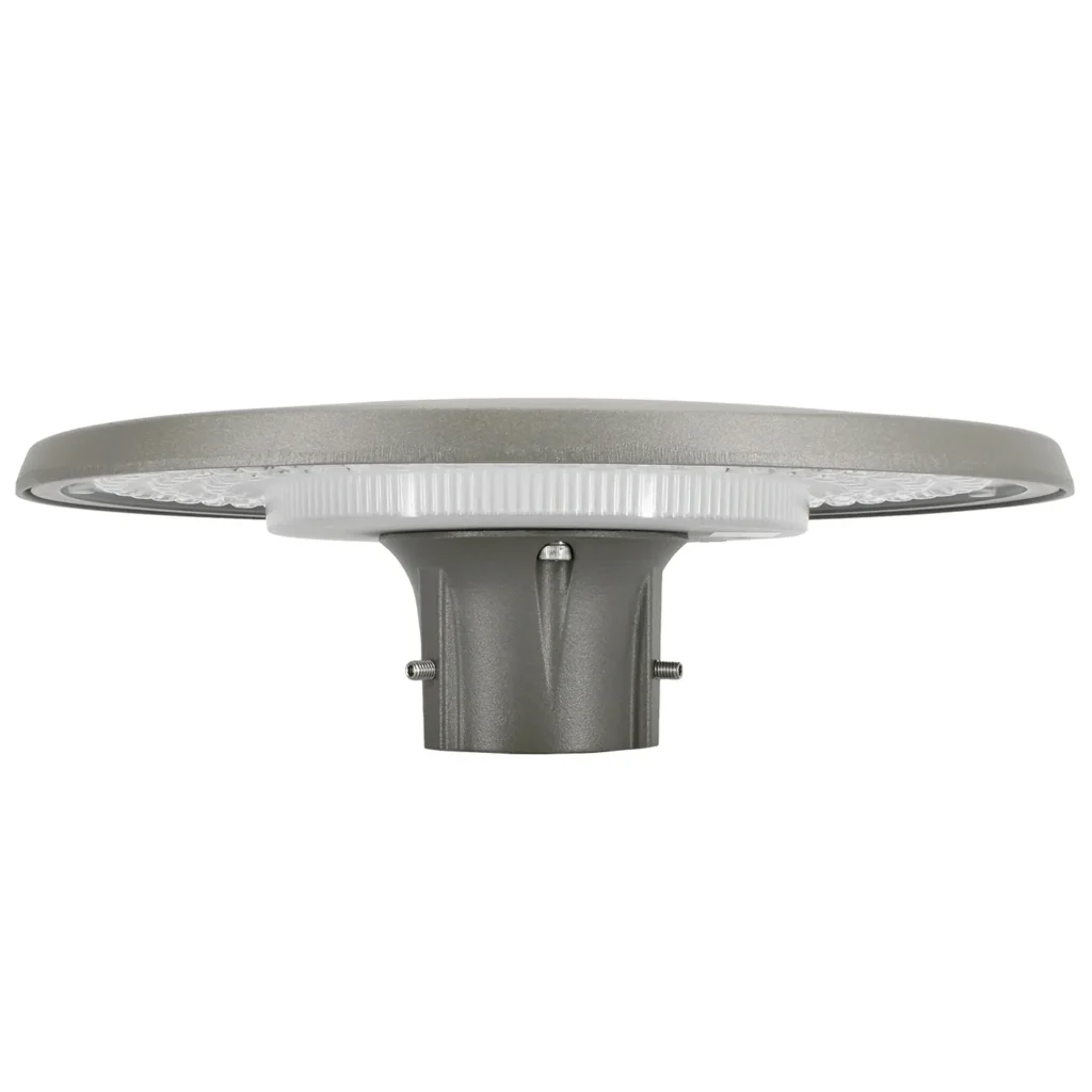 Lampa uliczna oprawa LED GARDENIA zasilanie sieciowe 30W/50W/70W CCT SZARY
