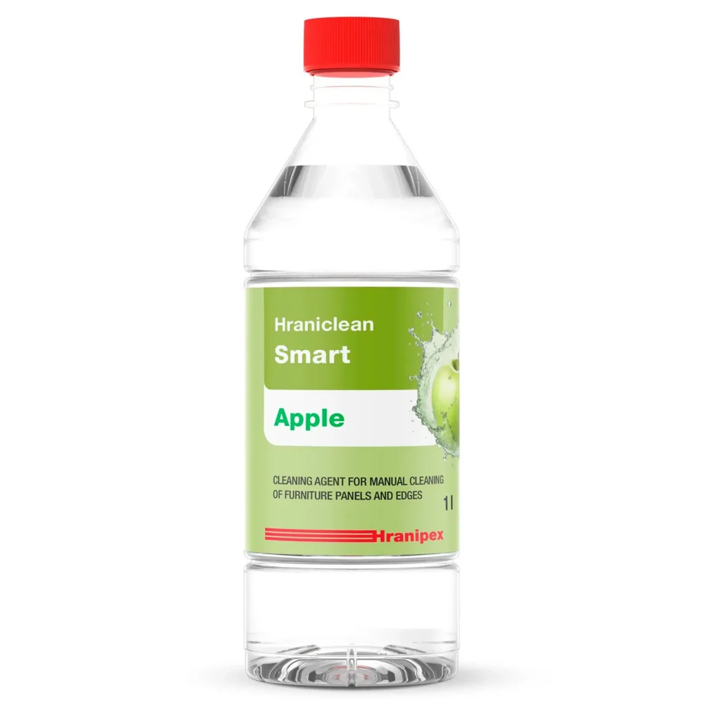 Środek płyn czyszczący zmywający do mebli Hraniclean Smart Jabłuszko 1L