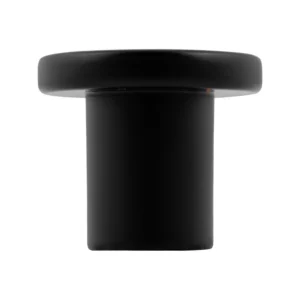 Uchwyt gałka meblowa KN-28 czarna fi24