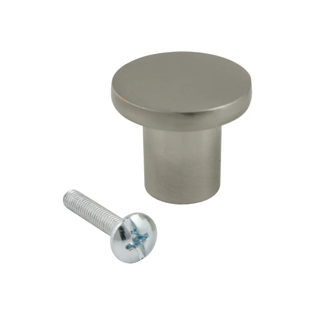 Uchwyt gałka meblowa KN-28 inox fi24