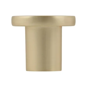Uchwyt gałka meblowa KN-28 złoty szczotkowany fi24