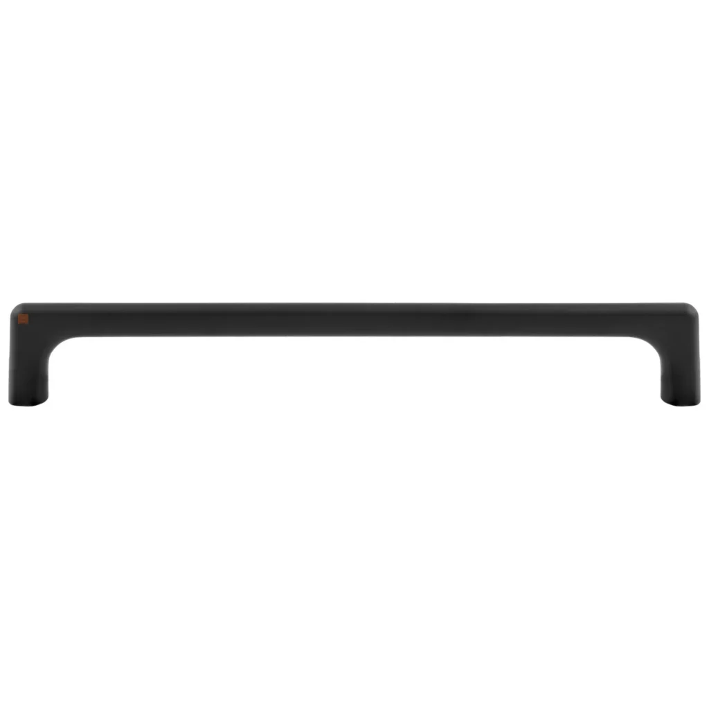 Uchwyt meblowy do szafek rozstaw HD-149 128mm Czarny