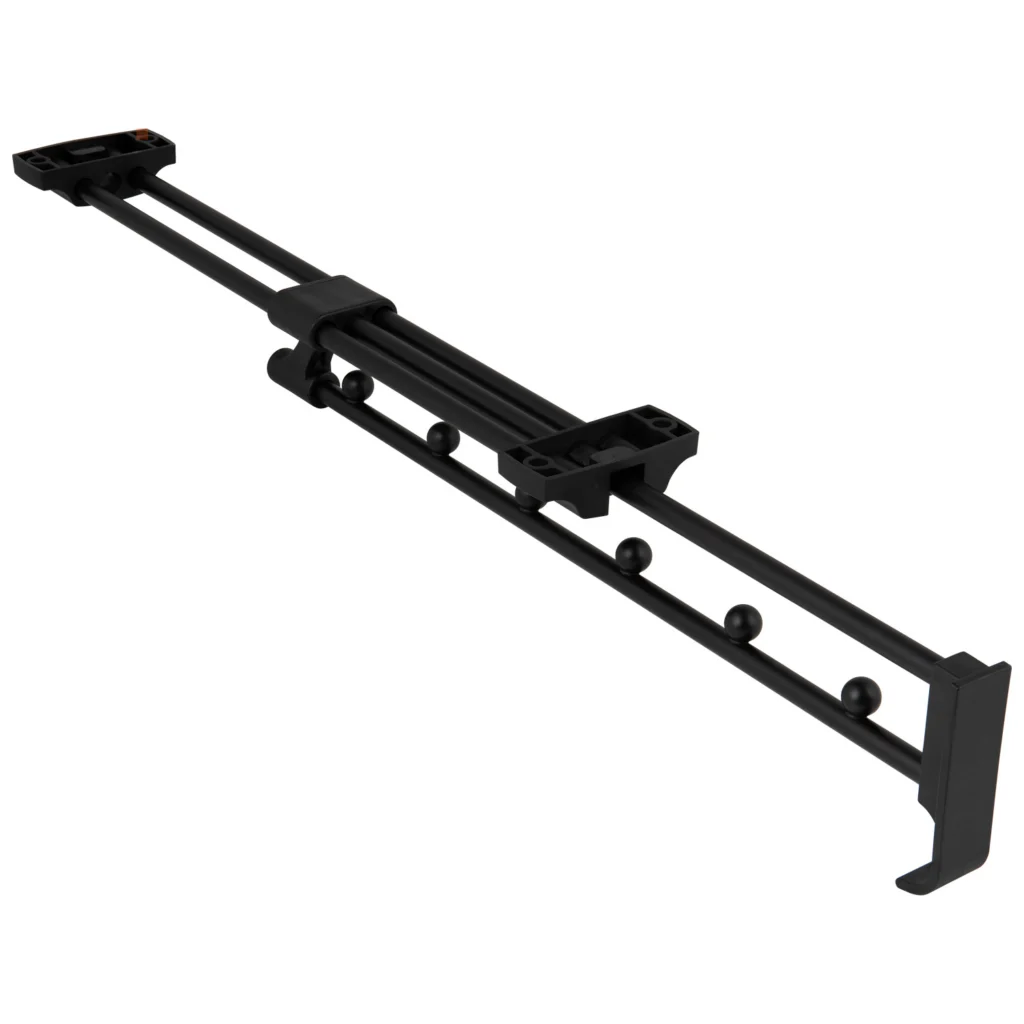 Wysuwany wieszak na ubrania do szafy i garderoby PA-WW3 CZARNY