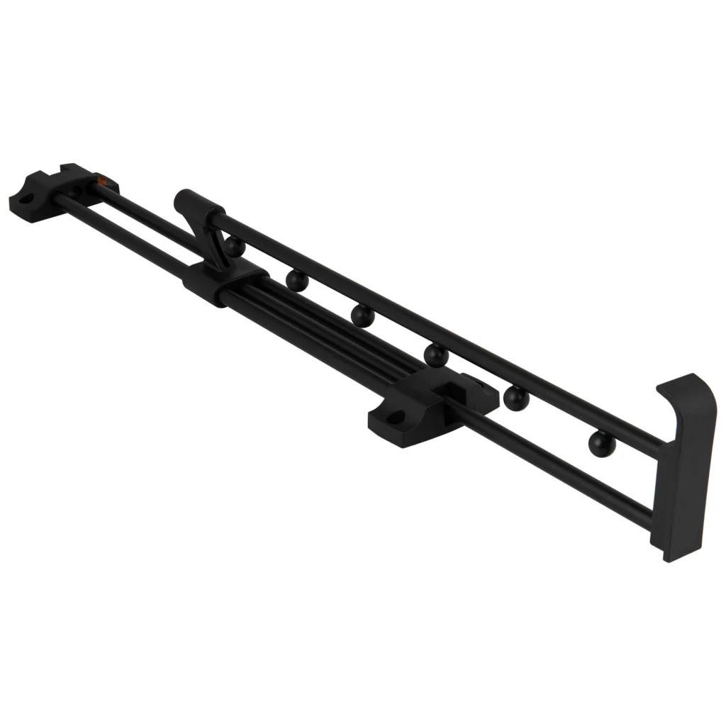 Wysuwany wieszak na ubrania do szafy i garderoby PA-WW3 CZARNY