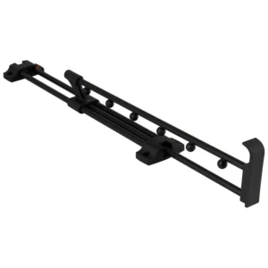 Wysuwany wieszak na ubrania do szafy i garderoby PA-WW3 CZARNY