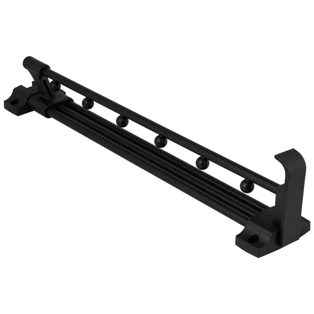 Wysuwany wieszak na ubrania do szafy i garderoby PA-WW3 CZARNY