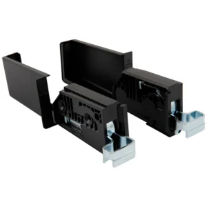 Zawieszka meblowa regulowana CARTER 100KG L+P Czarny