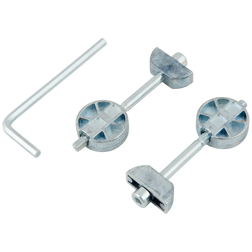 Złącze śrubowe do łączenia blatów i płyt Cienkich Kompaktowych L-55 Ø20mm