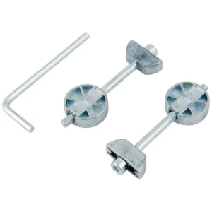 Złącze śrubowe do łączenia blatów i płyt Cienkich Kompaktowych L-55 Ø20mm