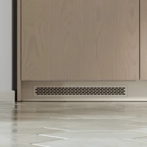 Kratka wentylacyjna kuchenna meblowa aluminiowa do mebli 60x484 KASZMIR GTV