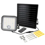 Naświetlacz solarny lampa LED SOLPAR 10W 1500LM IP65 CCT CZUJNIK PIR
