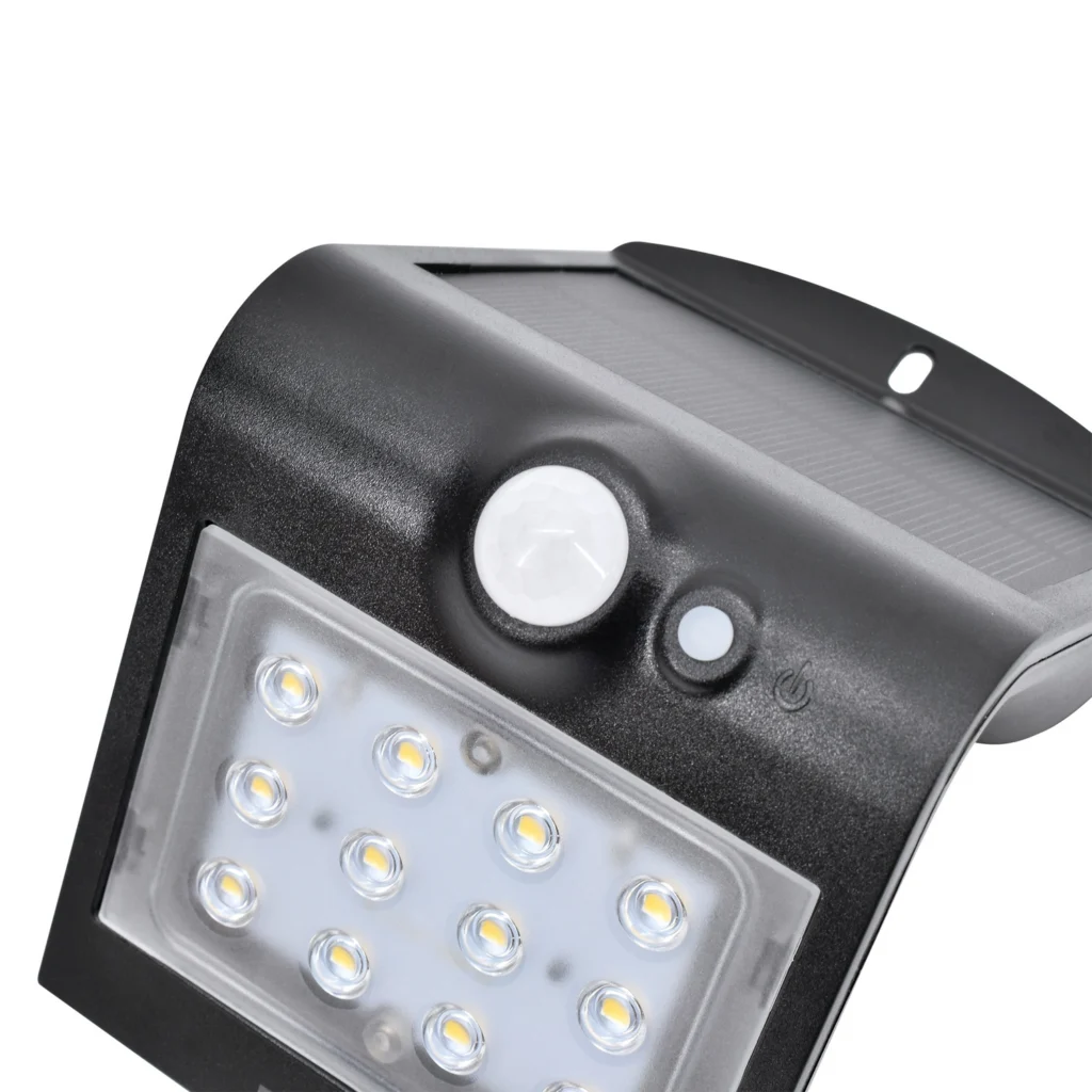 Naświetlacz solarny lampa LED TRINGO 1,5W 220LM IP65 CZUJNIK PIR