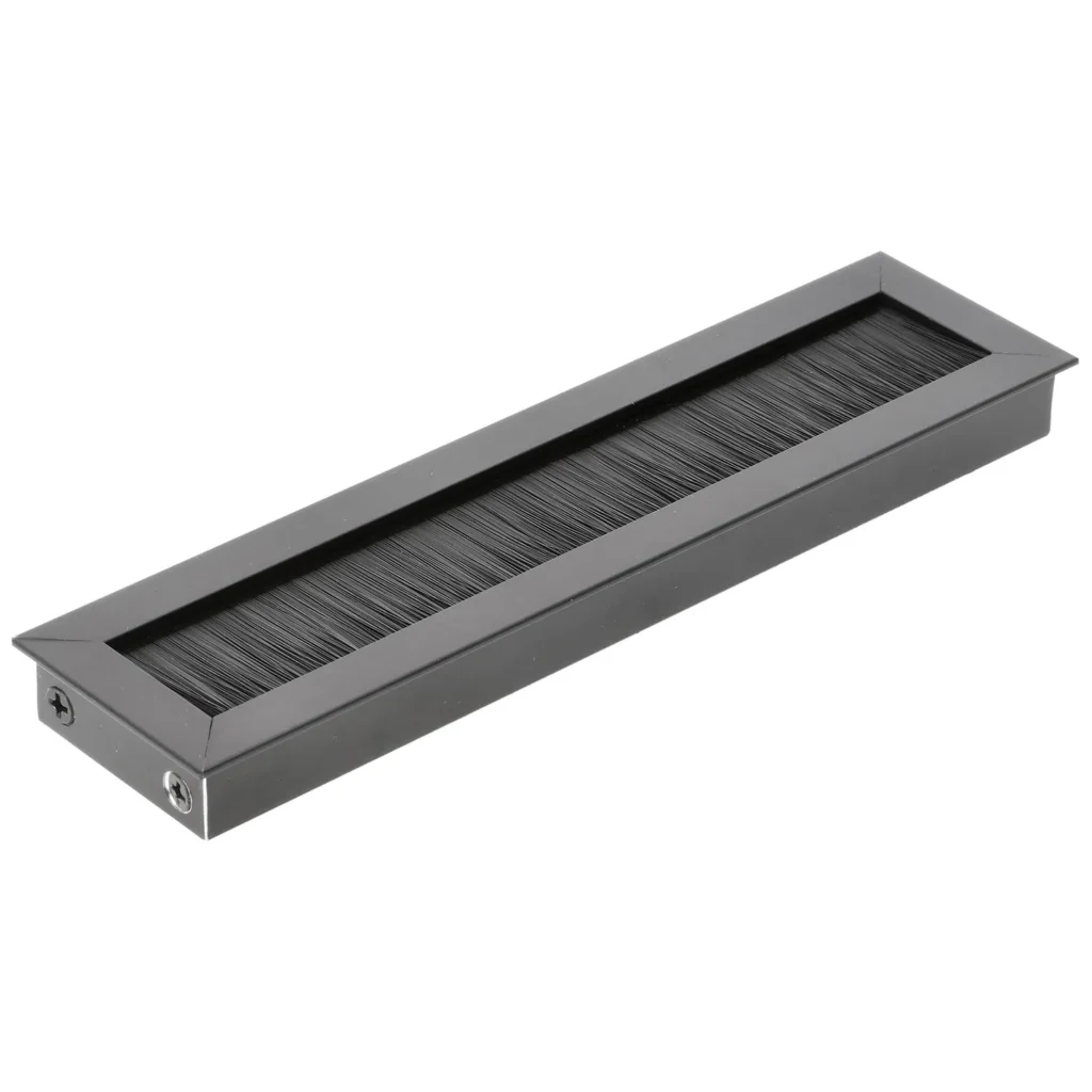 Przepust kablowy Przelotka aluminiowa 51x180mm GTV MERIDA Czarny