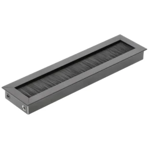 Przepust kablowy Przelotka aluminiowa 51x180mm GTV MERIDA Czarny