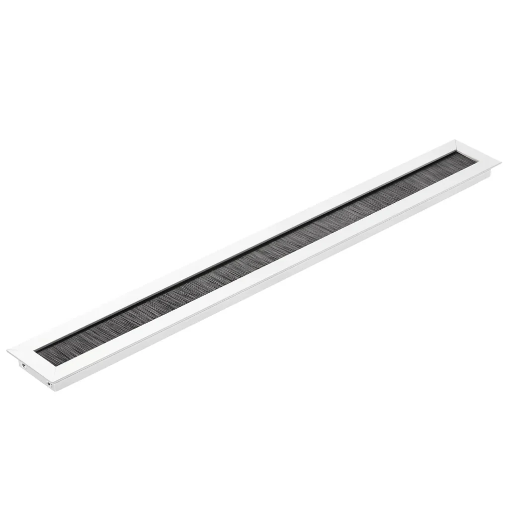 Przepust kablowy Przelotka aluminiowa 51x450mm GTV MERIDA Aluminium
