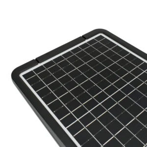 Lampa Solarna uliczna oprawa LED SOLGER 40W 6000LM IP65 CCT Czujnik